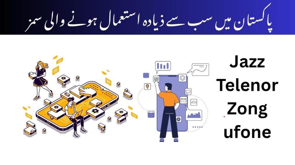 Major Mobile Network Operators in Pakistan