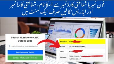 How to Find Unknown Caller Details | SIM Owner Lookup Pakistan